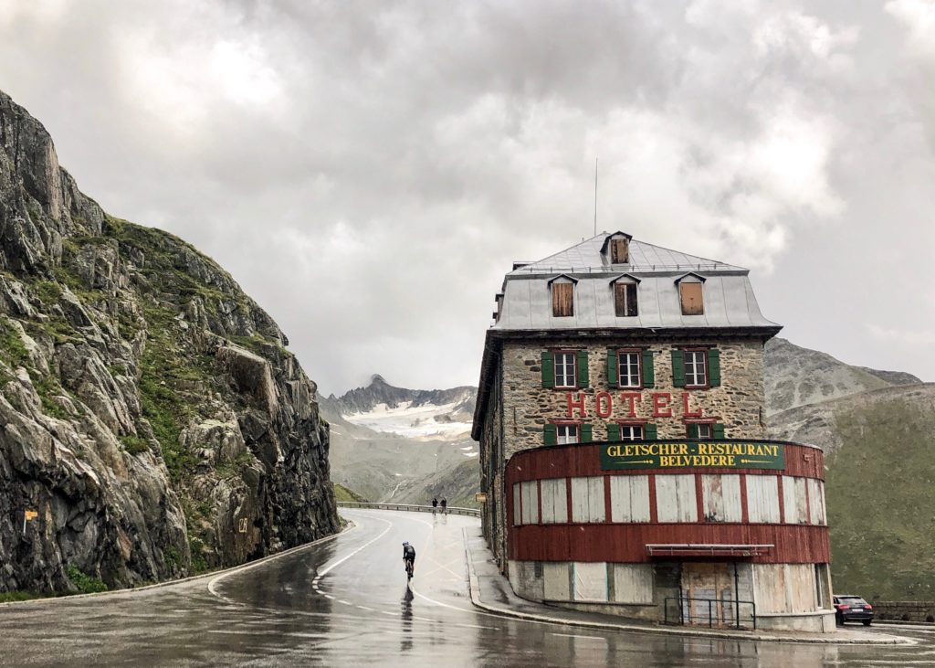 Hotel Belvedere Furkapass