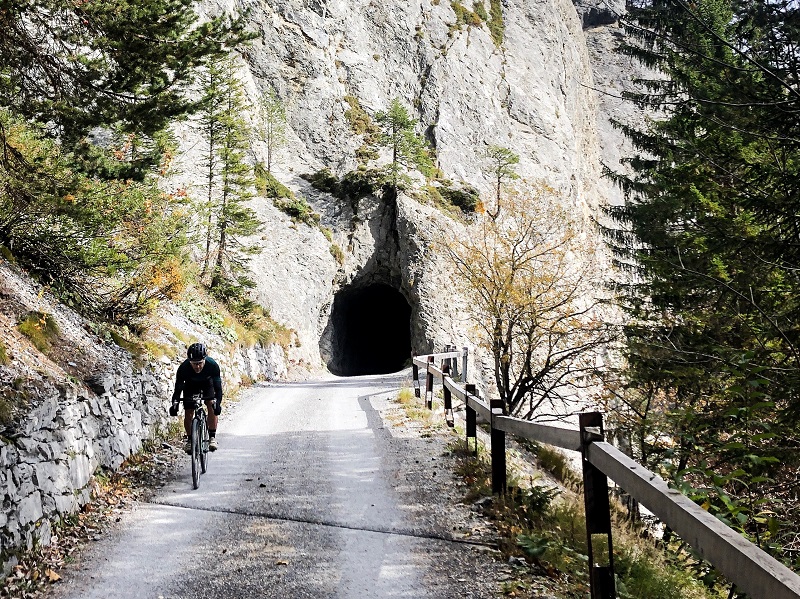 Tunnel Kunkels Pass
