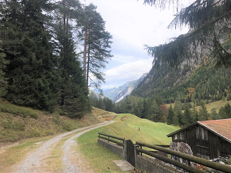 Gravelbiktour durch das Taminatal und den Kunkelspass