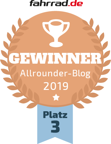 Fahhrad.de Blogwahl 2019 - Allrounder