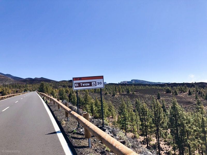 Rennradtour Pico del Teide