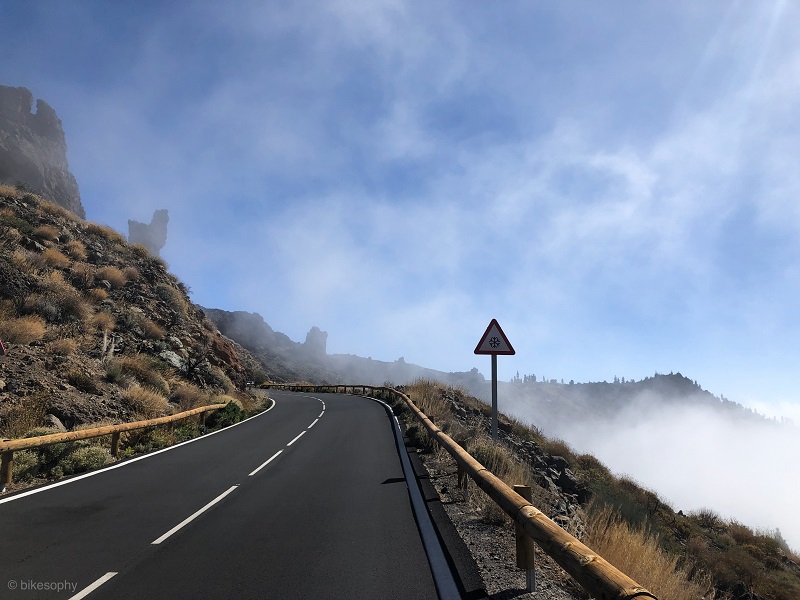 Rennradtour Pico del Teide