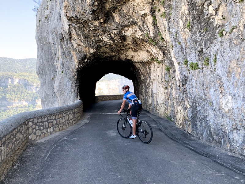 Rennradtour Col de la Machine - Col de Tourniol