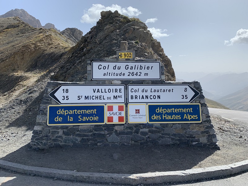 Passhöhe Col du Galibier