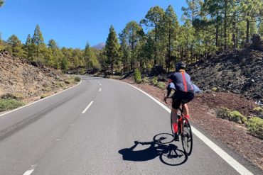 Rennradtour Pico del Teide