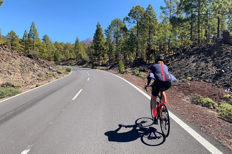 Rennradtour Pico del Teide