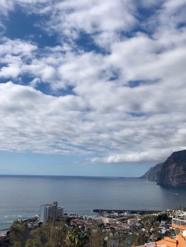 Ausblick auf die Felsen von Los Gigantes