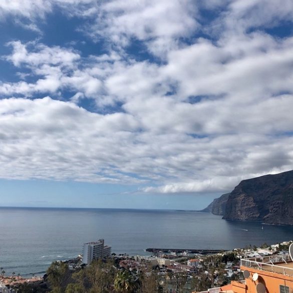 Ausblick auf die Felsen von Los Gigantes