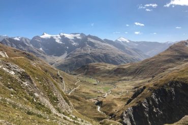 Rennradtour auf Col de l'Iseran