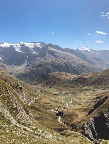 Rennradtour auf Col de l'Iseran