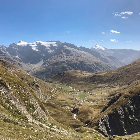 Rennradtour auf Col de l'Iseran
