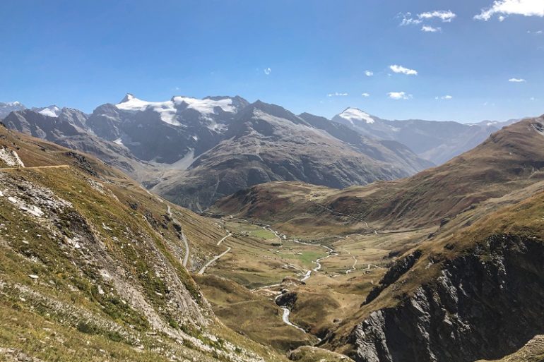Rennradtour auf Col de l'Iseran