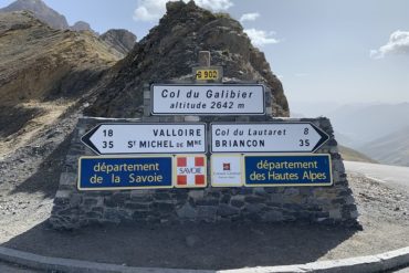 Passhöhe Col du Galibier