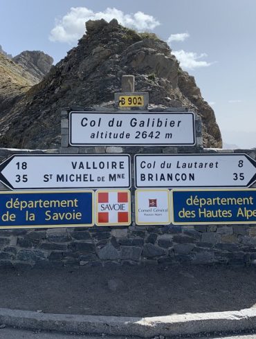 Passhöhe Col du Galibier