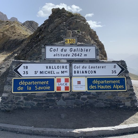 Passhöhe Col du Galibier