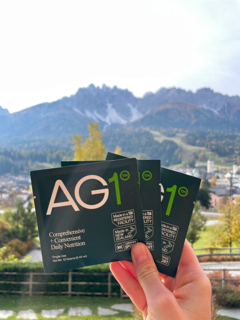 Athletic Greens AG1 Travel Packs