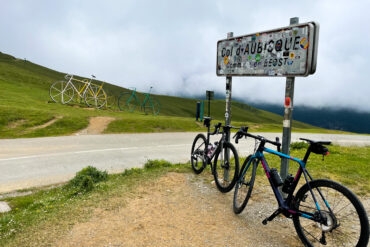 Rennrad am Col d´Aubisque