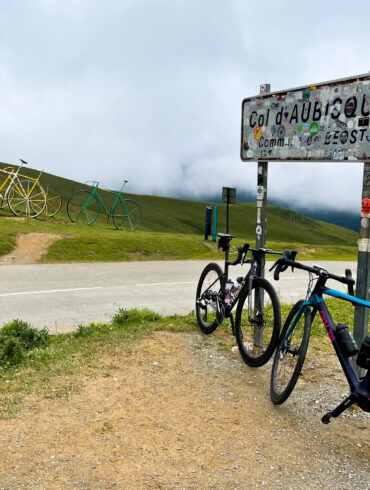 Rennrad am Col d´Aubisque