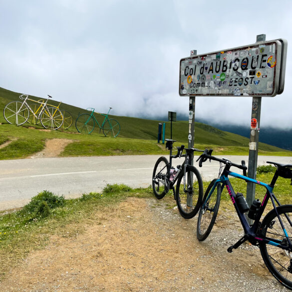 Rennrad am Col d´Aubisque