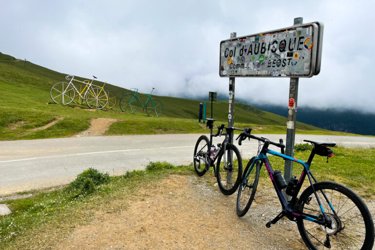 Rennrad am Col d´Aubisque